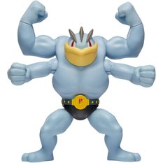 Oryginalna figurka akcji deluxe machamp pokemon battle feature figure dla dziecka - Miniaturka zdjęcia nr 2