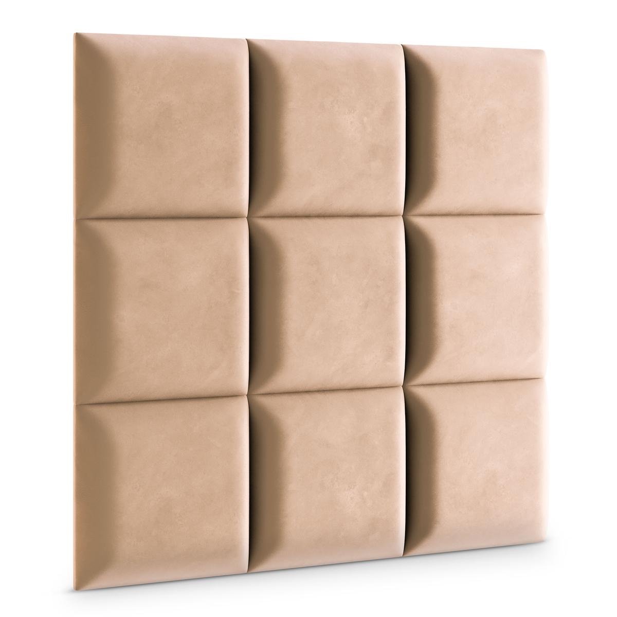 Panele tapicerowane 30x30 na ścianę magic velvet beżowy nr. 3