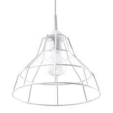 Lampa wisząca ANATA biała 95x25x25cm nowoczesna E27 do salonu - Miniaturka zdjęcia nr 1