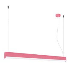 Lampa wisząca FARGE różowa LED 4000K 150x8x120cm nowoczesna LED do salonu - Miniaturka zdjęcia nr 1