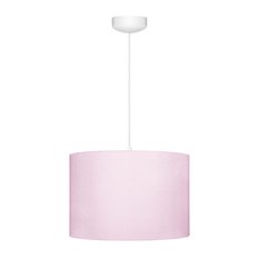 Lampa wisząca Classic 35x35x23 cm do pokoju dziecka liliowy drewno olejowane - Miniaturka zdjęcia nr 2