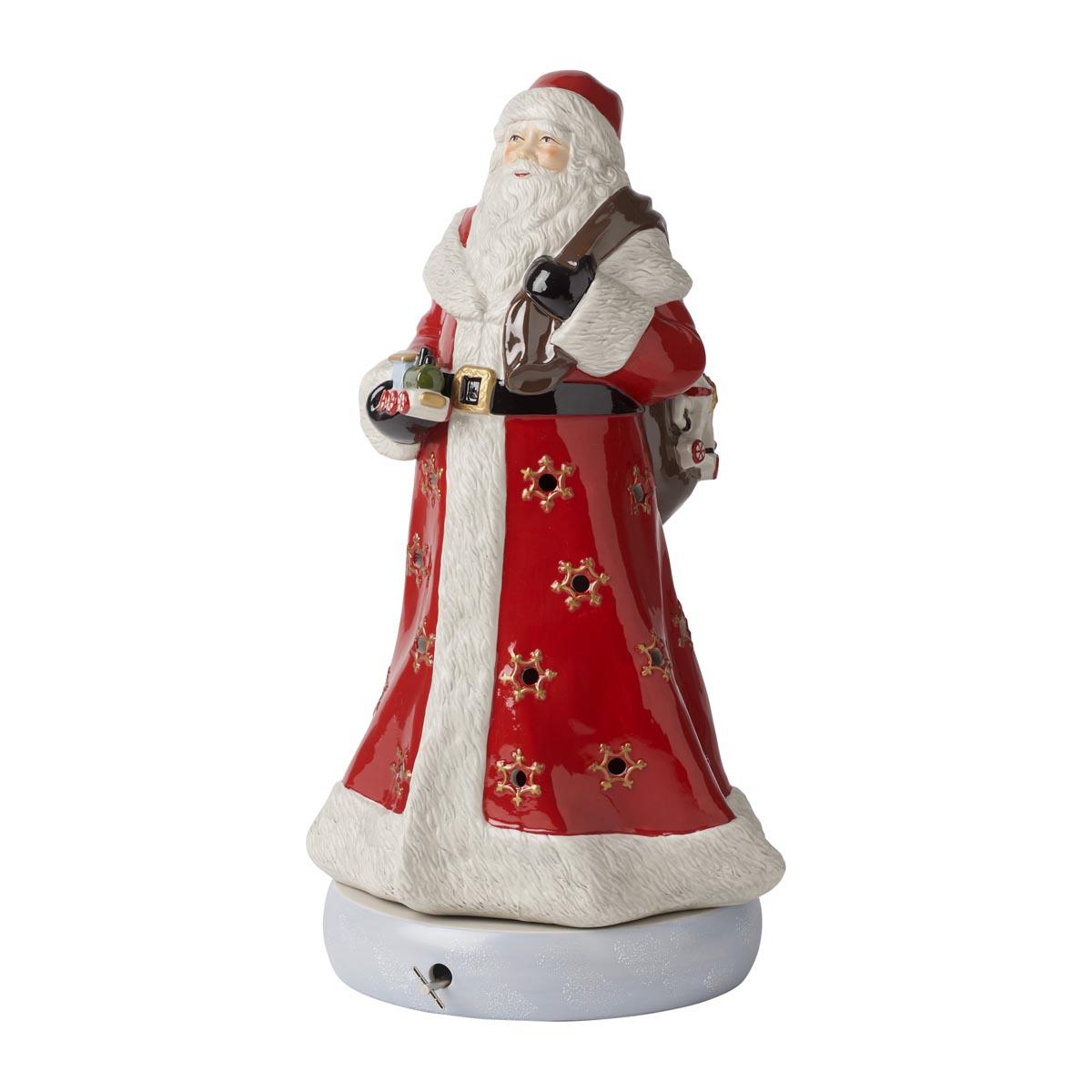 Figurka-pozytywka Mikołaj Christmas Toys Memory Santa Villeroy & Boch