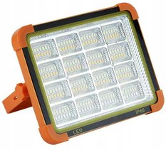 Halogen solarna lampa LED 50W reflektor naświetlacz do ogrodu  - Miniaturka zdjęcia nr 1