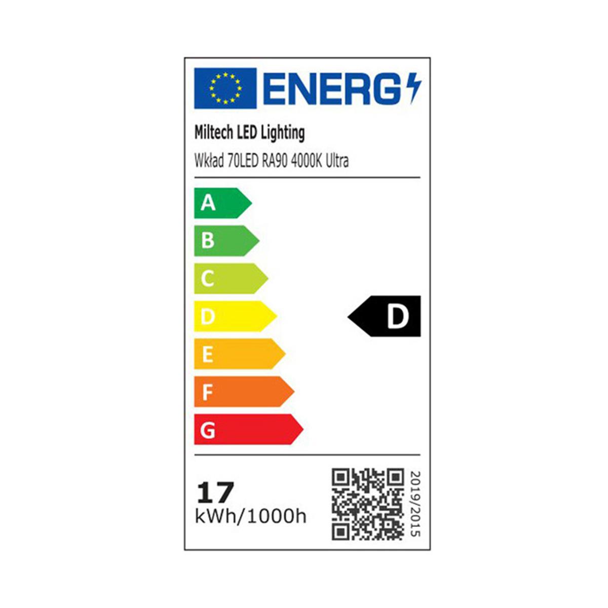 Plafon PINNE 90 biały 4000K 6x6x90cm nowoczesna lampa LED do salonu nr. 8