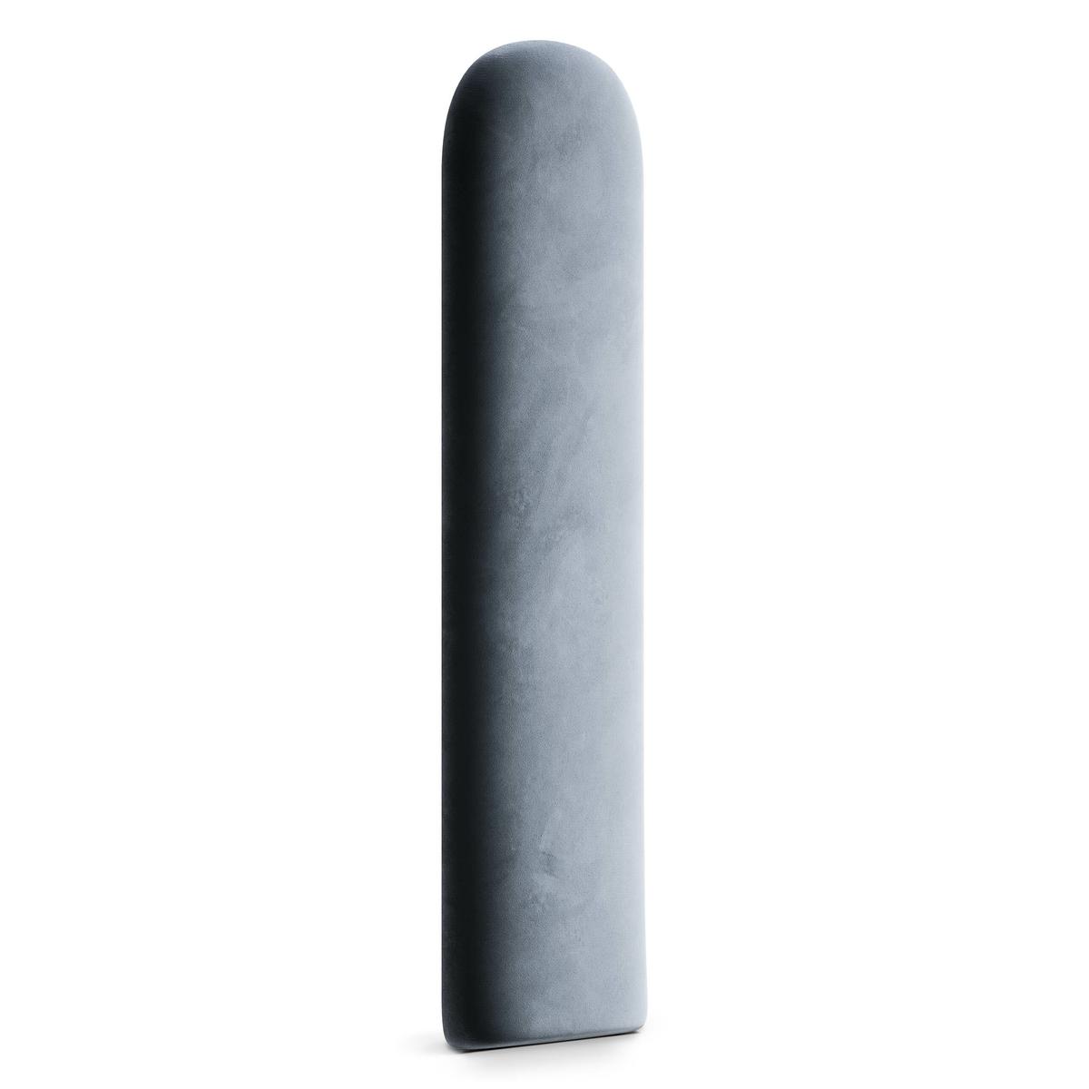 Panele tapicerowane 20x60 cm na ścianę płotek błękitny magic velvet nr. 3