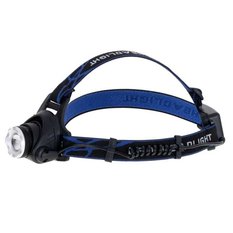 Latarka czołowa LED + 2 akumulatory zestaw - Miniaturka zdjęcia nr 3