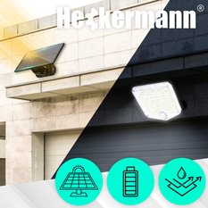 Lampa solarna zewnętrzna Heckermann TG-TY10401 - Miniaturka zdjęcia nr 6