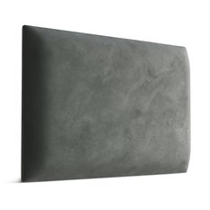 Panele tapicerowane 40x30 cm na ścianę magic velvet szary  - Miniaturka zdjęcia nr 1