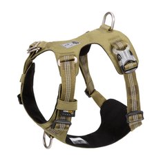 Szelki guard dla psa Truelove Adventure Dog zielony-khaki L