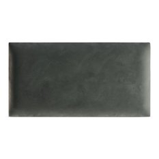 Panele tapicerowane 70x30 na ścianę magic velvet szary - Miniaturka zdjęcia nr 2
