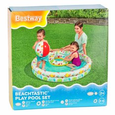 BESTWAY 51124 Basen piłka kółko brodzik 122cm 2-4 lata - Miniaturka zdjęcia nr 10