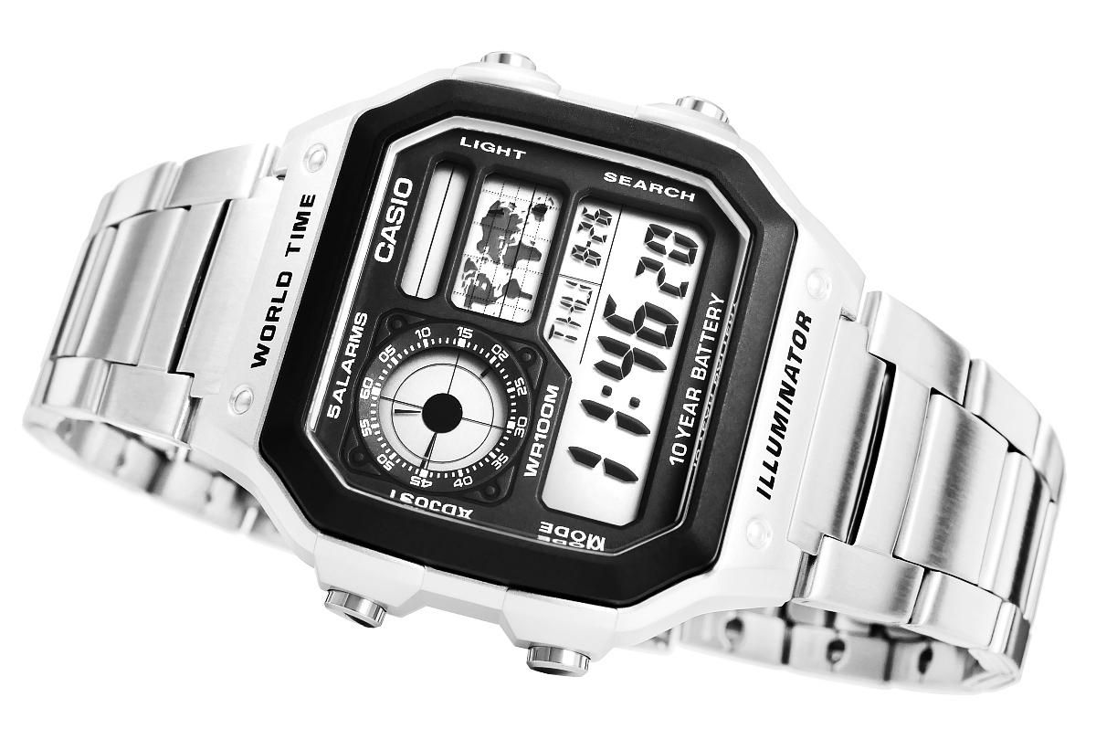 Zegarek CASIO AE-1200WHD-1AVDF + BOX nr. 3