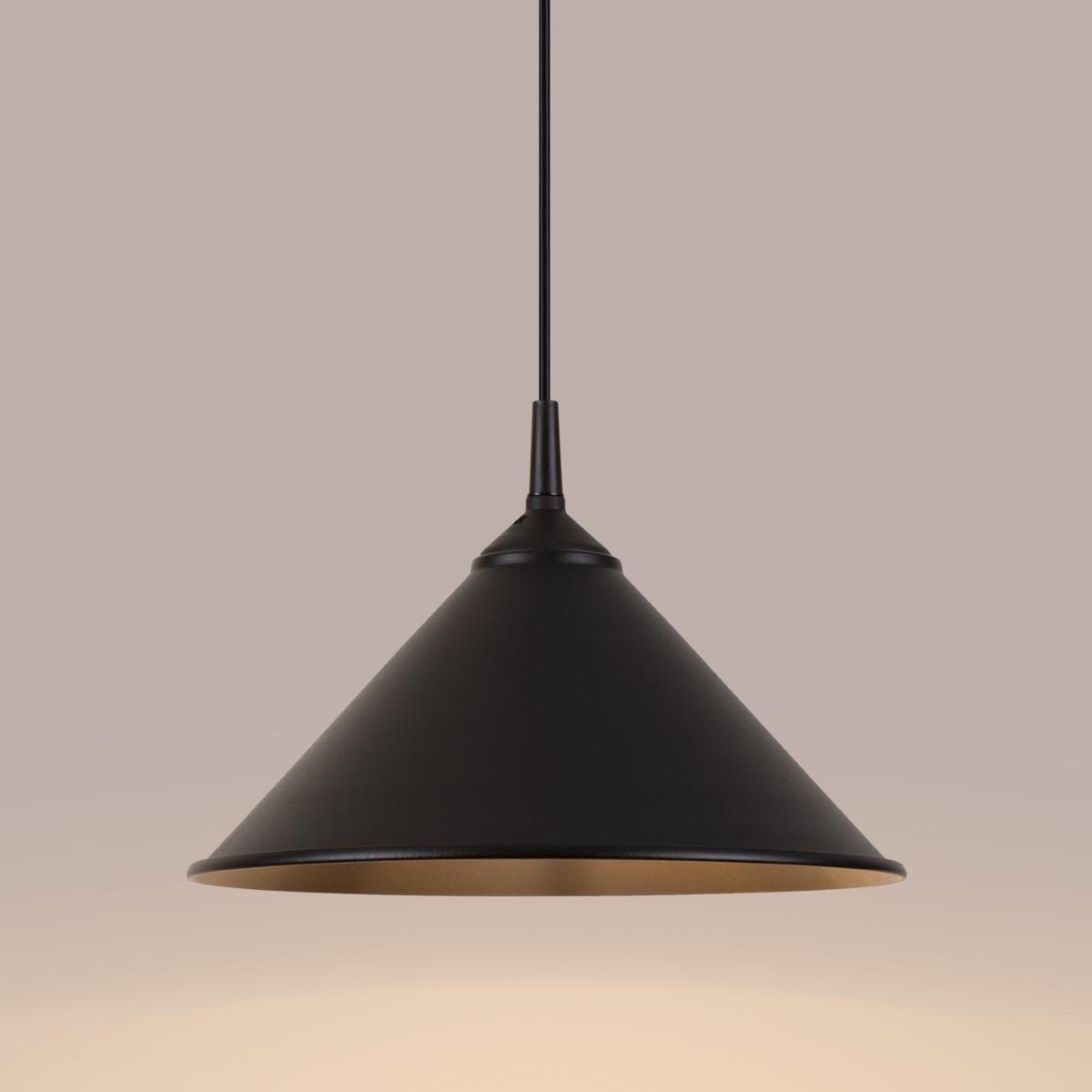 Lampa wisząca ZUMA czarna 76x30x30cm nowoczesna E27 do salonu nr. 7