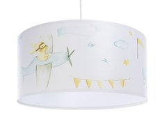 Lampa dziecięca SAMOLOT SWEET DREAMS biała do pokoju dziecka  - Miniaturka zdjęcia nr 2