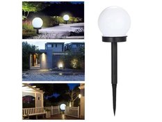 Szykowna lampa solarna w kształcie kuli 3 sztuki - Miniaturka zdjęcia nr 2