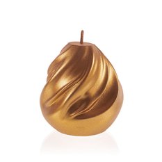 Świeca Soft Twist Gold Small - Miniaturka zdjęcia nr 4