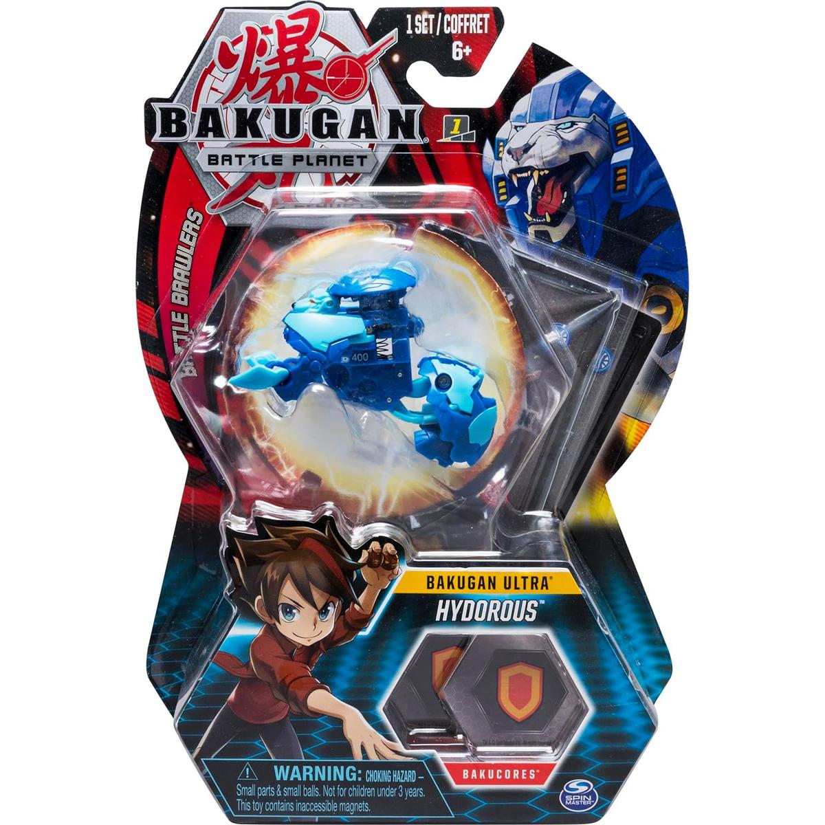 Figurka BAKUGAN battle planet battle brawlers kula ultra aquos hydorous dla dziecka nr. 1