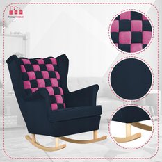 Fotel uszak bujany Carol Duo Family Meble - Miniaturka zdjęcia nr 6