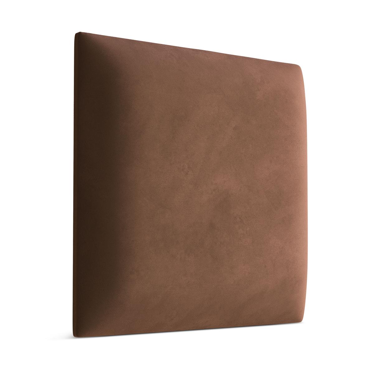 Panele tapicerowane 30x30 na ścianę magic velvet brązowy