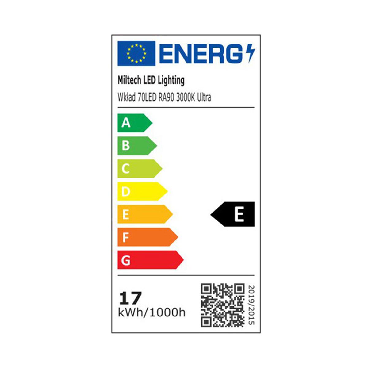 Kinkiet PINNE 90 czarny 3000K 6x6x90cm nowoczesna lampa LED do salonu nr. 8