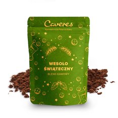 Caveres ŚWIĄTECZNY BLEND NA BOŻE NARODZENIE Brazylia 50/50 Kawa mielona 100G - Miniaturka zdjęcia nr 1