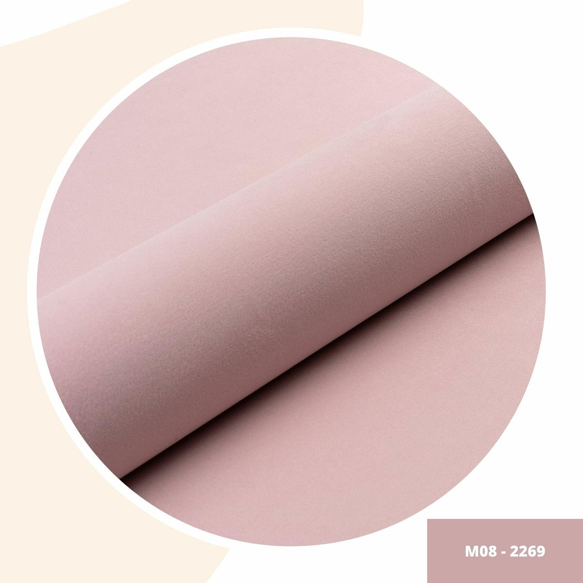 Panele tapicerowane 20x60 cm na ścianę płotek różowy magic velvet nr. 6