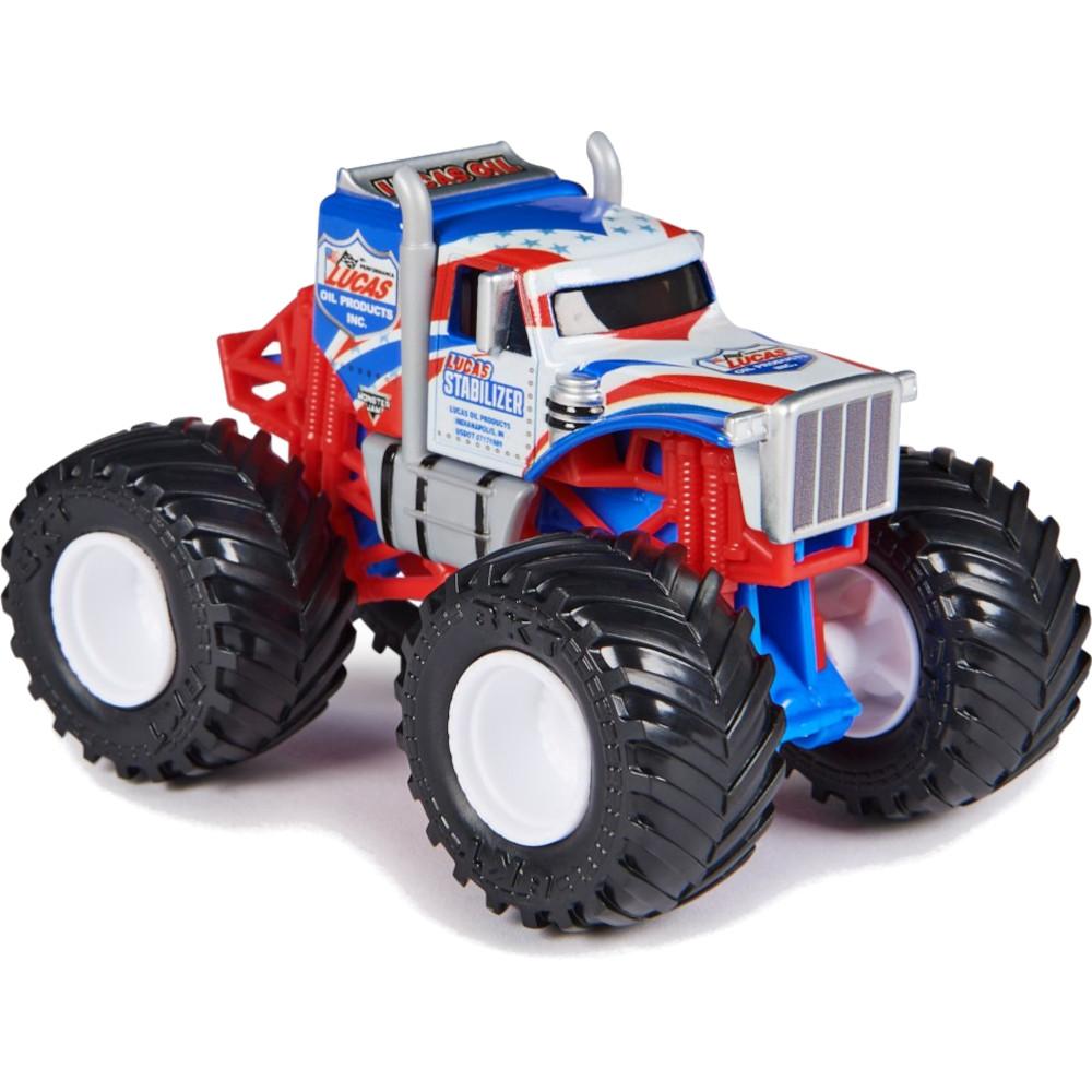 Monster Jam Truck auto terenowe Spin Master seria 34 Lucas Stabilizer 1:64 nr. 2