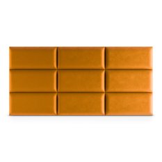 Panele tapicerowane 50x30 na ścianę magic velvet miodowy - Miniaturka zdjęcia nr 4
