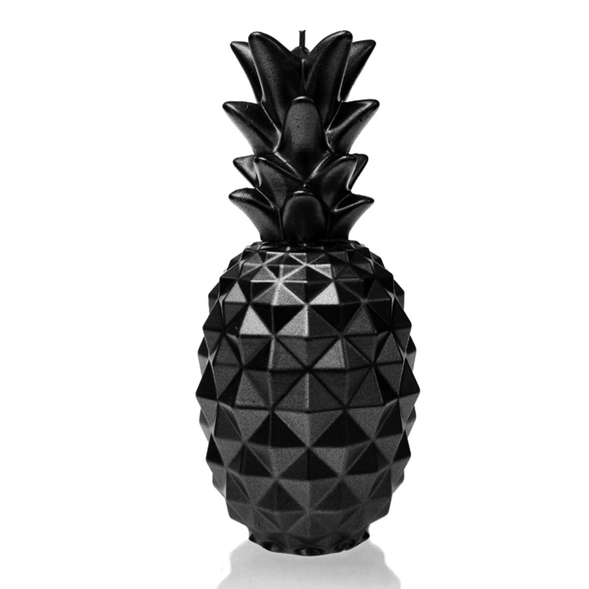 Świeca Pineapple Black Metallic Big nr. 2