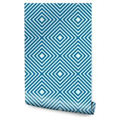 Tapeta Do Salonu Wzór GEOMETRYCZNY Efekt 3D Ozdoba 53x1000  - Miniaturka zdjęcia nr 1