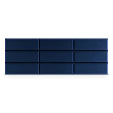 Panele tapicerowane 60x20 na ścianę magic velvet granatowy - Miniaturka zdjęcia nr 4
