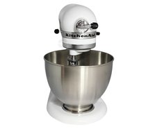 Robot kuchenny KitchenAid K45SS EWH 275 W biały do kuchni  - Miniaturka zdjęcia nr 2