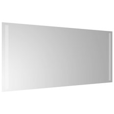  Lustro 40x90 cm do łazienki z LED szklane przezroczyste - Miniaturka zdjęcia nr 3