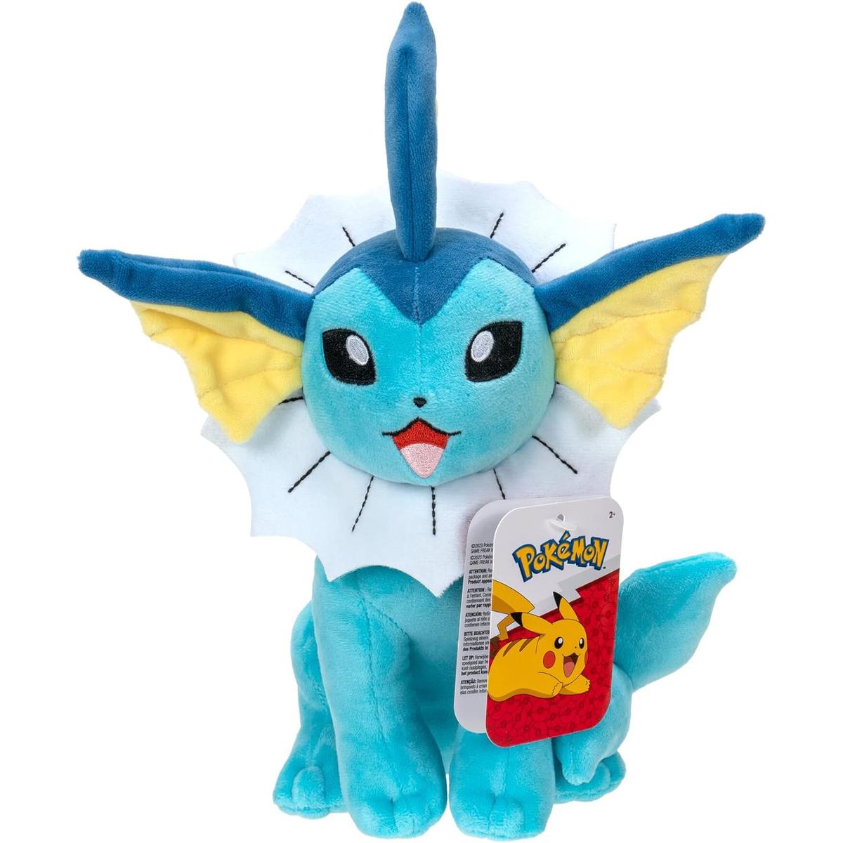 Pluszak pokemon oryginalna maskotka pluszowa jazwares plusz vaporeon 20cm