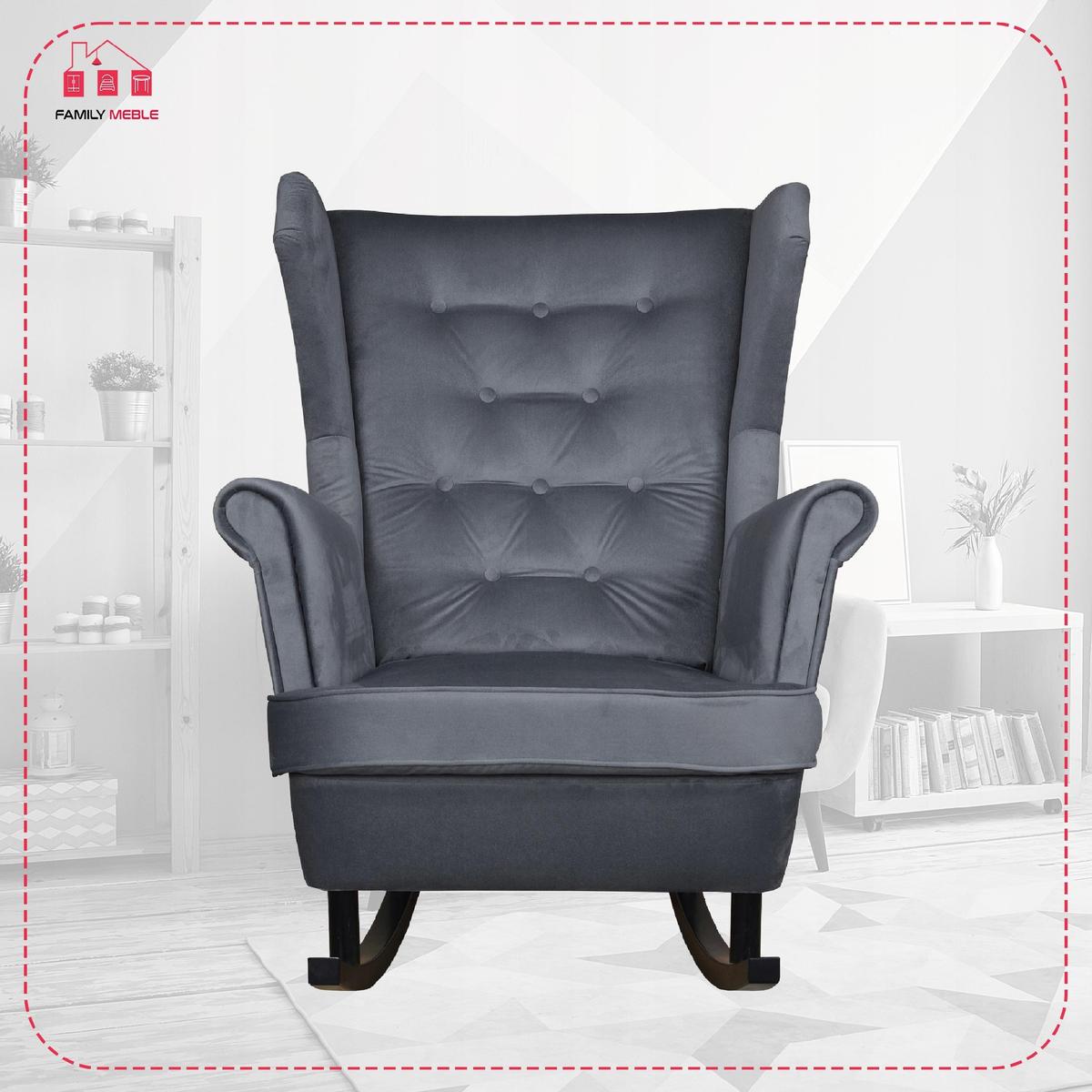 Fotel uszak bujany skandynawski Diana Family Meble nr. 3