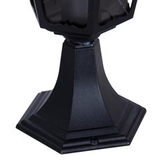 Lampa ogrodowa stojąca K-5006S LOZANA 22x51x16 cm do ogrodu czarny - Miniaturka zdjęcia nr 4