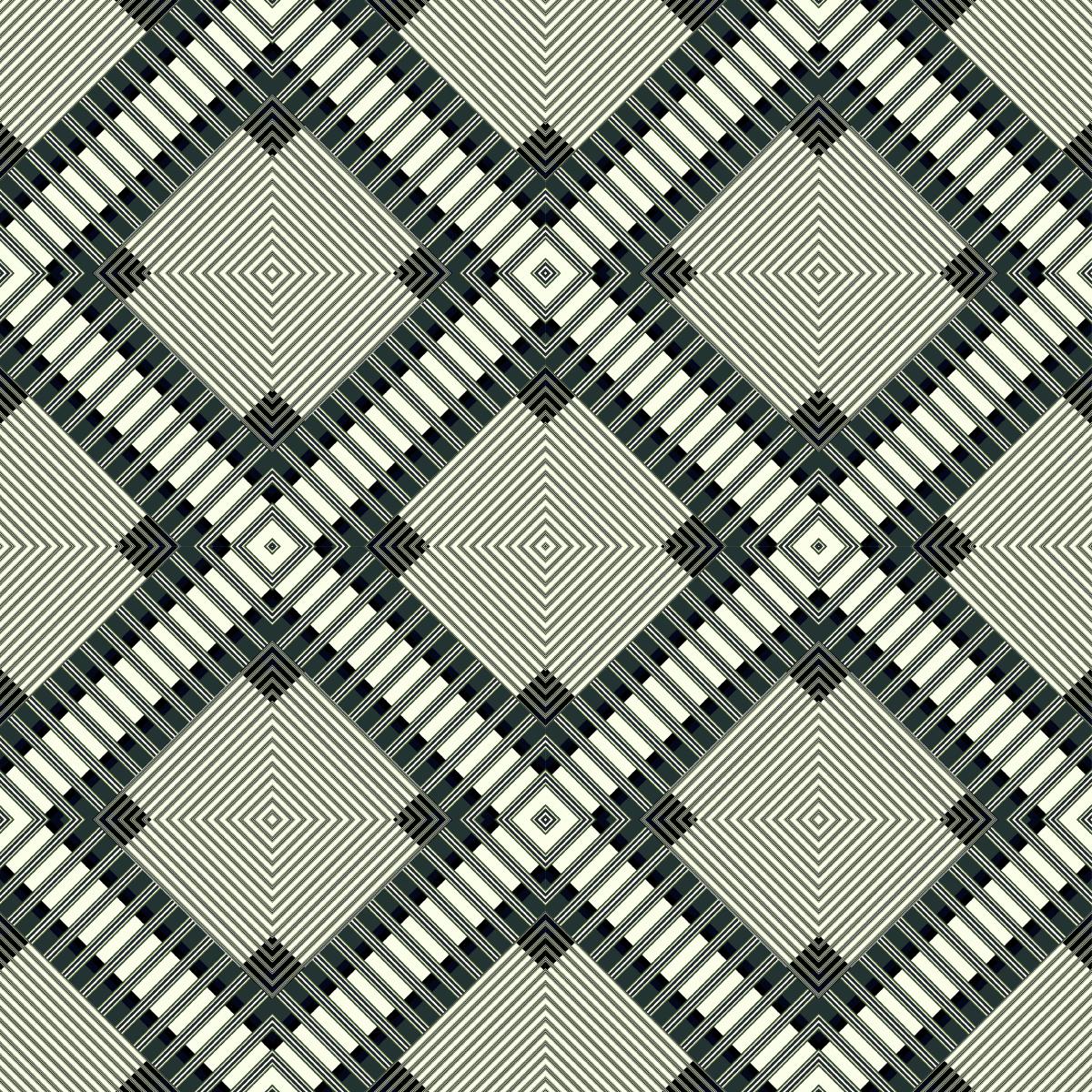 Tapeta Do Przedpokoju Wzór GEOMETRYCZNY Styl Retro 53x1000  nr. 7