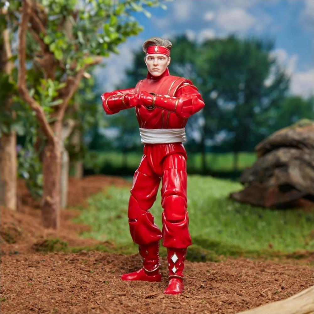 Figurka POWER RANGERS ninja czerwony ranger lighting collection mighty morphin dla dziecka nr. 8