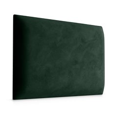 Panele tapicerowane 40x30 na ścianę prostokąt butelkowa zieleń - Miniaturka zdjęcia nr 1