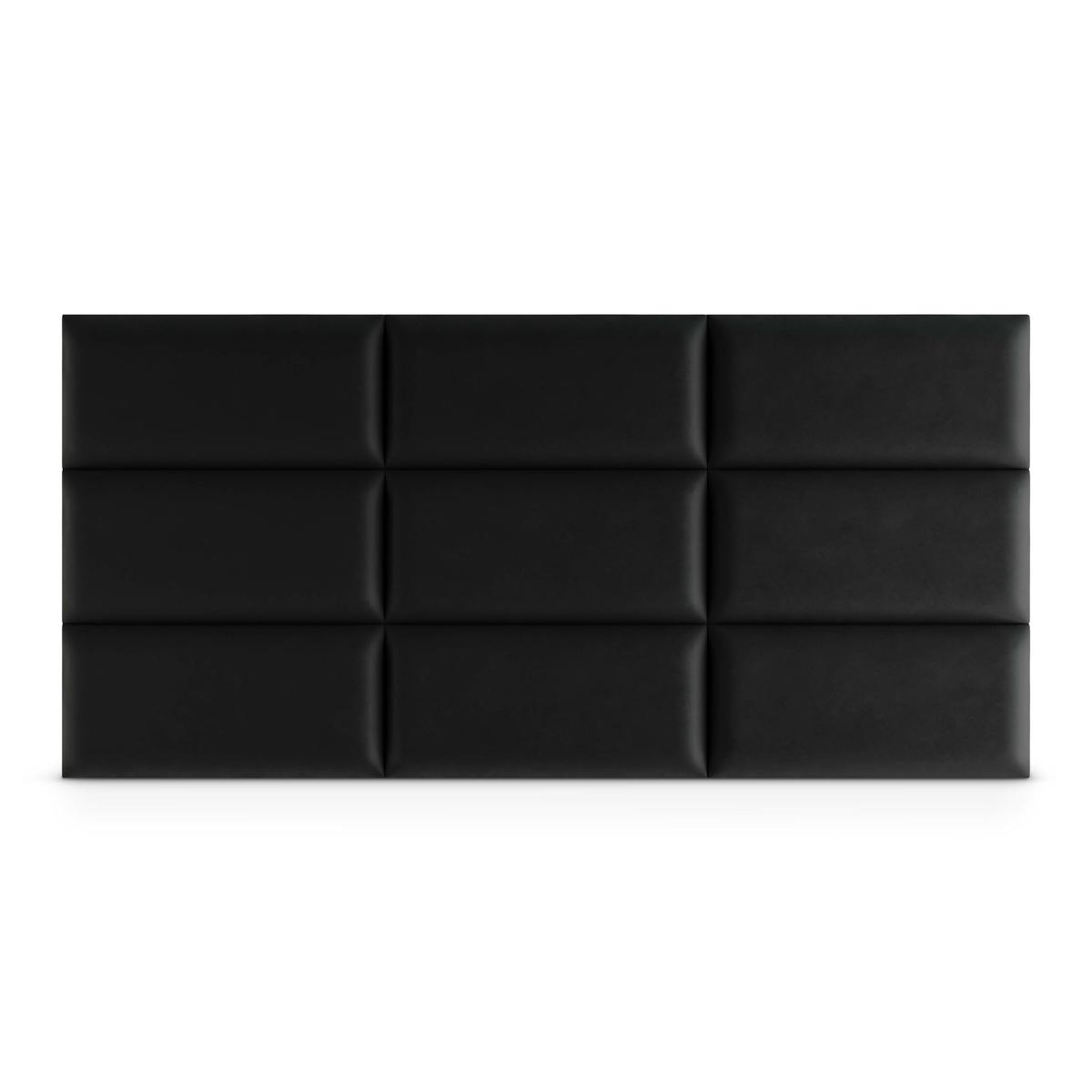 Panele tapicerowane 60x30 na ścianę magic velvet czarny nr. 4