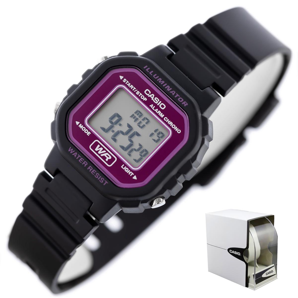 ZEGAREK DZIECIĘCY CASIO LA-20WH-4ADF  + BOX nr. 12