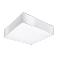 Plafon HORUS 55 biały 11x55x55cm E27 nowoczesna lampa do salonu - Miniaturka zdjęcia nr 1