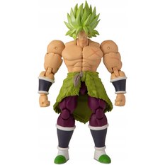 Figurka DRAGON BALL ruchoma Super Saiyan Broly dla dziecka  - Miniaturka zdjęcia nr 4