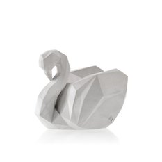 Świecznik Swan Low-Poly Unpainted - Miniaturka zdjęcia nr 2