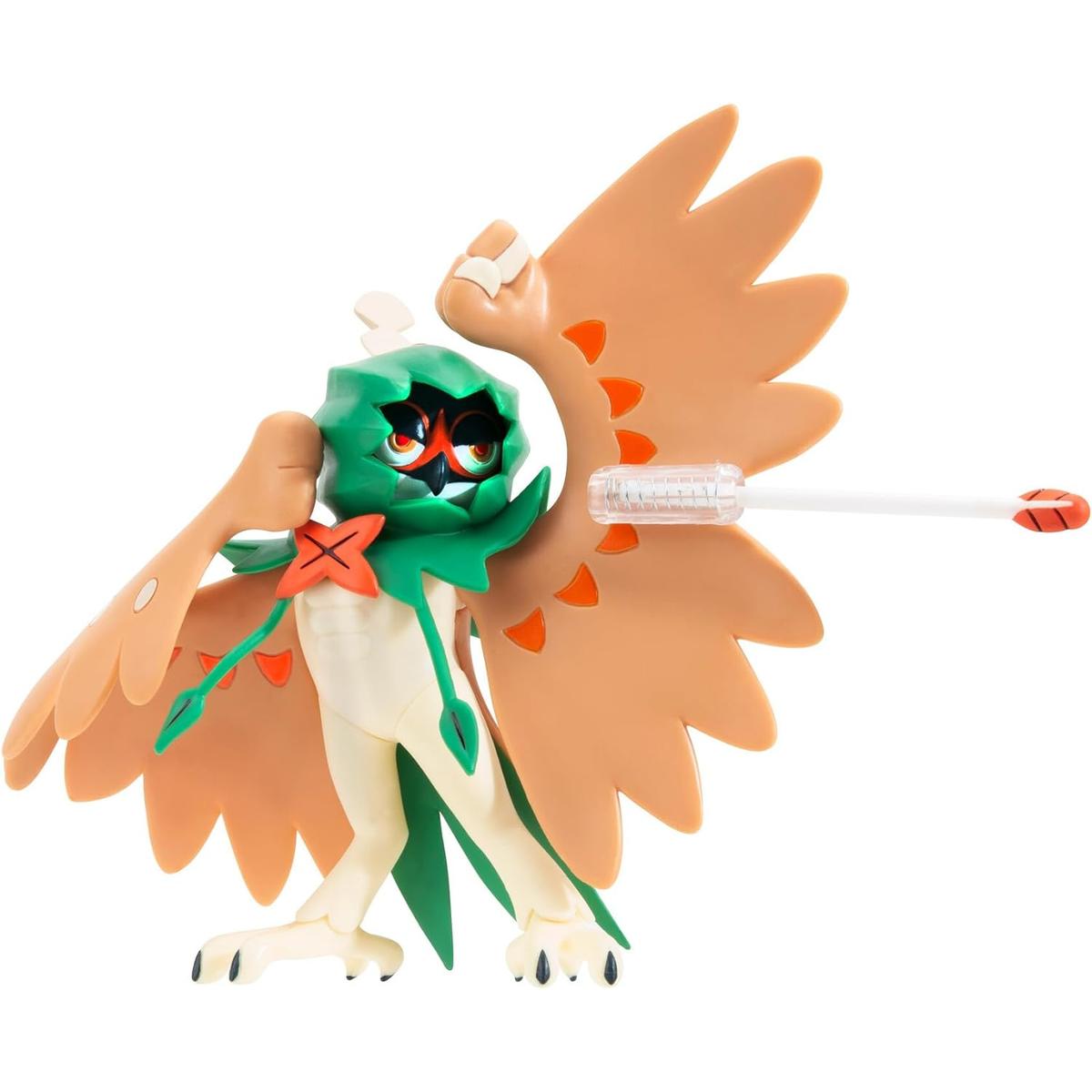 POKEMON ORYGINALNA FIGURKA BATTLE FEATURE FIGURE AKCJI DELUXE DECIDUEYE nr. 2