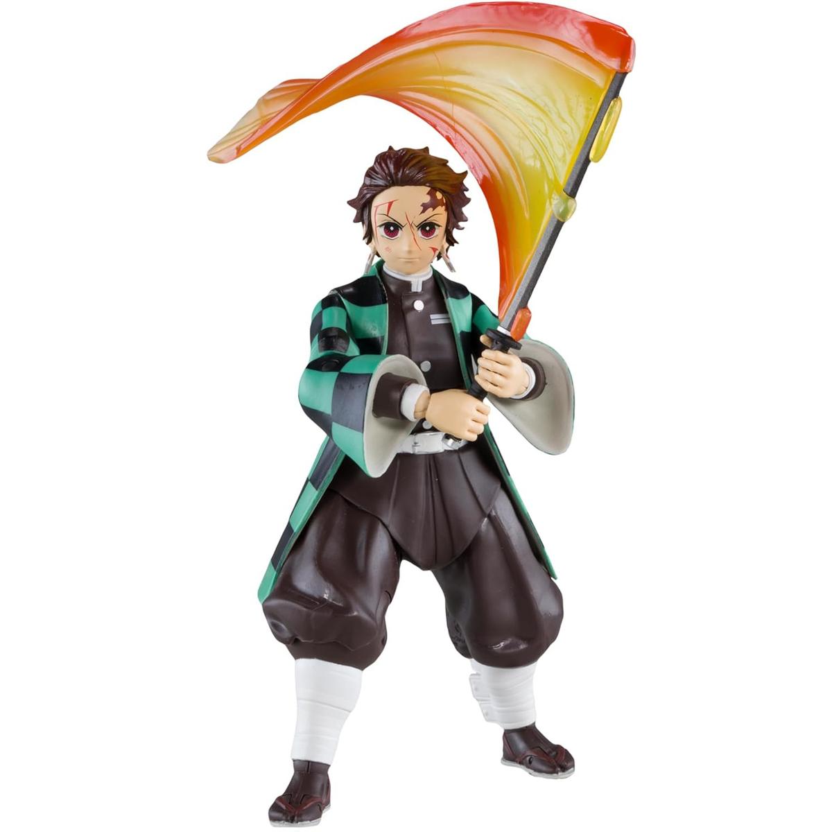 DEMON SLAYER KIMETSU NO YAIBA ORYGINALNA RUCHOMA FIGURKA TANJIRO KAMADO nr. 4