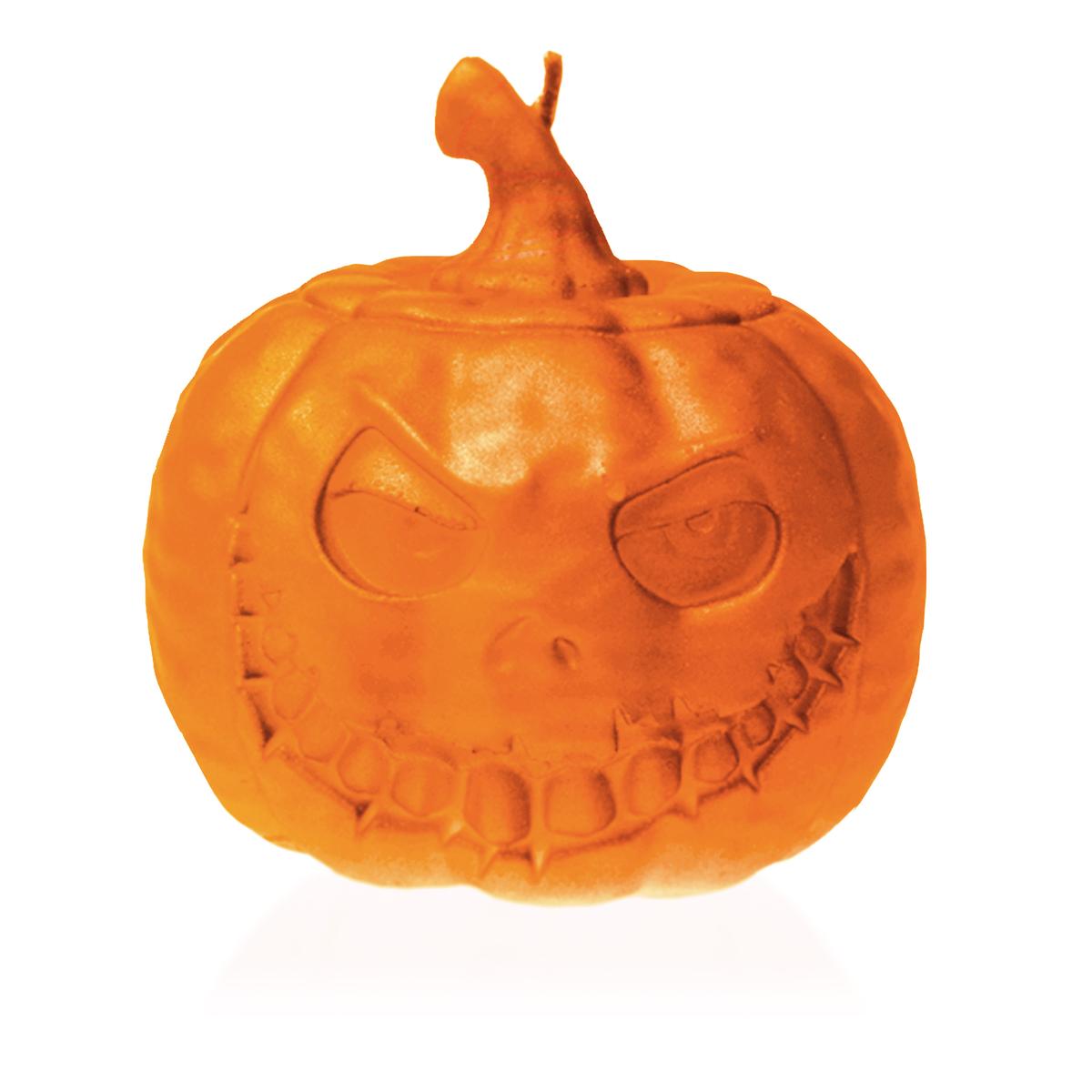 Świeca Halloween PUMPKIN Orange