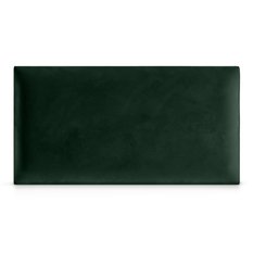 Panele tapicerowane 50x30 cm na ścianę prostokąt butelkowa zieleń - Miniaturka zdjęcia nr 2
