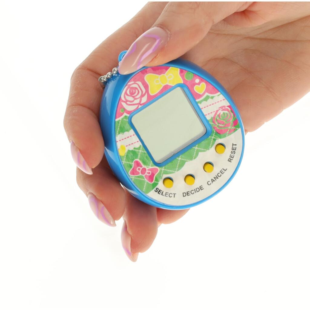 Zabawka Tamagotchi elektroniczna gra jajko niebieskie nr. 3