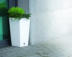 Donica wysoka ratanowa DRTS400 91,5l + wkład - Miniaturka zdjęcia nr 8